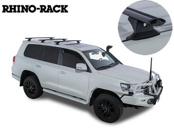 Rhino Rack Roof Racks Landcruiser 200 series